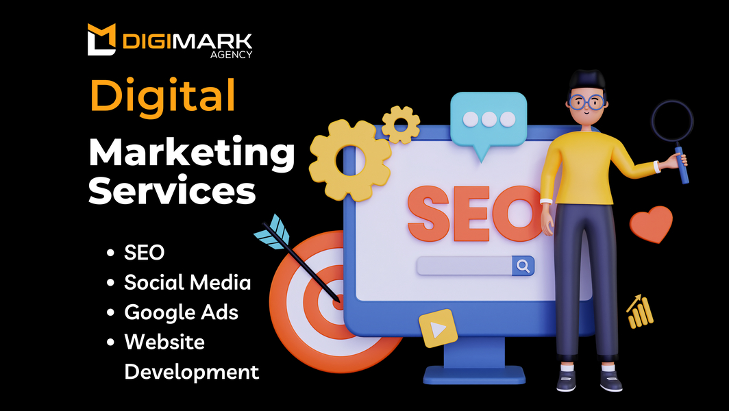 Cover photo of Digimark Agency